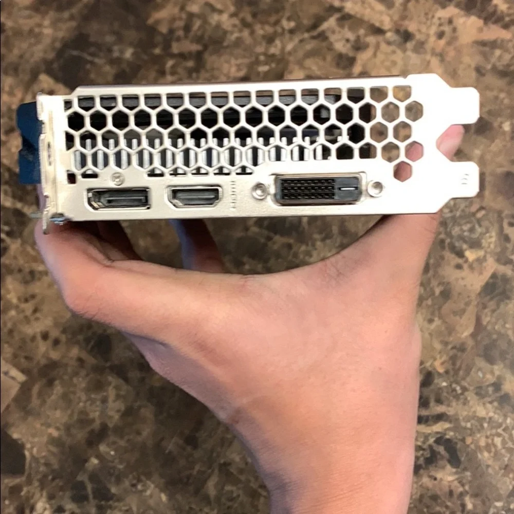 gtx 1650 SUPER, runs like new, used/good condition